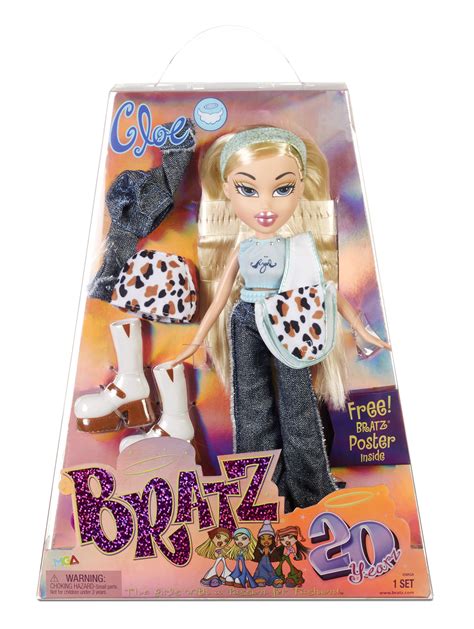 chloe from bratz|Bratz 20 years doll.